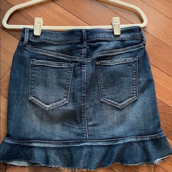 Jessica Simpson Jean skirt - Picture 2 of 4